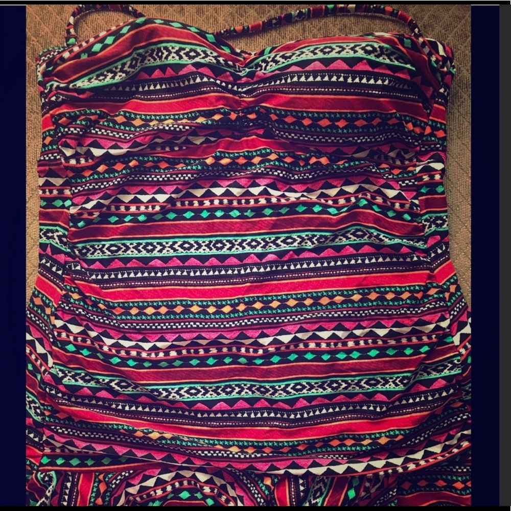 Woman’s one piece swimsuit